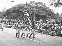 Color Guard [Courtesy of Goro Sumida]