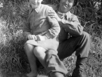 Roy Furukawa and friend [Courtesy of Mrs. William Takaezu]