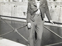 Takashi Manago in Florence, Italy. [Courtesy of Dr. Takashi Manago]