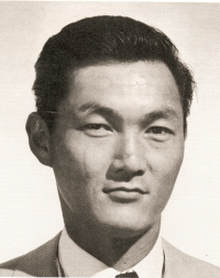 Taneyoshi “Slim” Nakano (Co. B, 100th Inf. Bn.) [Courtesy of Club 100]