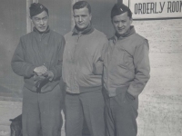 Capt. G. Takahashi, ? and Denis Teraoka (Courtesy of Joy Teraoka)