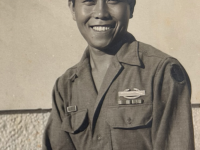 Thomas Miyamoto (Co. C, 100th Inf. Bn.) [Courtesy of Lynda Asato]
