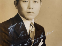 Thomas Miyamoto (Co. C, 100th Inf. Bn.) [Courtesy of Lynda Asato]