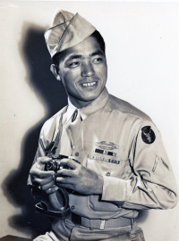 Thomas “Taro” Higa (Co. A, 100th Inf. Bn.) [Courtesy of: Thomas Taro Higa Family Collection]