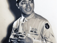 Thomas “Taro” Higa (Co. A, 100th Inf. Bn.) [Courtesy of: Thomas Taro Higa Family Collection]