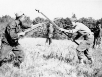 Camp McCoy, Wisconsin (1942) [Courtesy of: Thomas Taro Higa Family Collection]