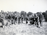 Camp McCoy, Wisconsin (1942) [Courtesy of: Thomas Taro Higa Family Collection]