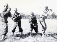 Camp McCoy, Wisconsin (1942) [Courtesy of: Thomas Taro Higa Family Collection]