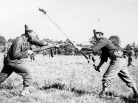 Camp McCoy, Wisconsin (1942) [Courtesy of: Thomas Taro Higa Family Collection]