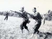 Camp McCoy, Wisconsin (1942) [Courtesy of: Thomas Taro Higa Family Collection]