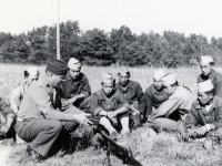 Camp McCoy, Wisconsin (1942) [Courtesy of: Thomas Taro Higa Family Collection]