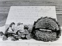 Sayonara Day (30th Anniversary Convention Memorial Service at Punchbowl) (June 11, 1972) [Courtesy of: Thomas Taro Higa Family Collection]