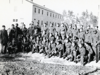 Camp McCoy, Wisconsin (1942) [Courtesy of: Thomas Taro Higa Family Collection]
