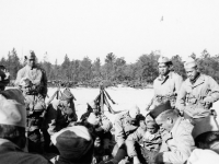 Camp McCoy, Wisconsin (1942) [Courtesy of: Thomas Taro Higa Family Collection]