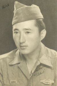 Tokuichi Hayashi (Able Co., 100th Inf. Bn.) [Courtesy of Kathi Hayashi]