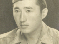 Tokuichi Hayashi (Able Co., 100th Inf. Bn.) [Courtesy of Kathi Hayashi]