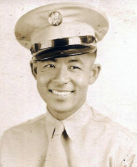 Conrad Tsukayama (Dog Co., 100th Inf. Bn.) [Courtesy of Alvin Tsukayama]