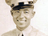 Conrad Tsukayama (Dog Co., 100th Inf. Bn.) [Courtesy of Alvin Tsukayama]