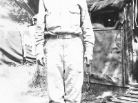 Ptc. Matsunami (Courtesy of Alvin Tsukayama)