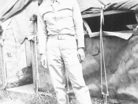 Pfc. Usui (Courtesy of Alvin Tsukayama)