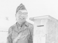 Sgt Major Hidoe Kajikawa. [Courtesy of Janice Uchida Sakoda]