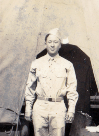 Shigeru Ushijima (HQ Co., 100th Inf. Bn.) [Courtesy of Deborah Shigehara]