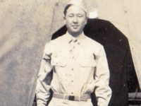 Shigeru Ushijima (HQ Co., 100th Inf. Bn.) [Courtesy of Deborah Shigehara]