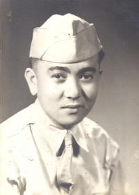 Wallace Teruya (HQ Co., 100th Inf. Bn.)