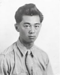 Willie Goo (Co. C, 100th Inf. Bn.) [Courtesy of Willie Goo]