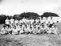 Members of the Club 100 Athletics team [Courtesy of Ukichi Wozumi]