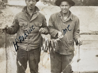 Yasuyuki Kurokawa (on right) [Courtesy of Julie Kurokawa]