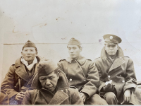 Yasuyuki Kurokawa (on far right) [Courtesy of Julie Kurokawa]