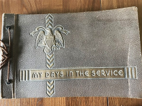 Yasuyuki Kurokawa’s “My Days in the Service” album [Courtesy of Julie Kurokawa]
