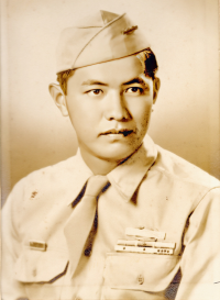 Yasuyuki Kurokawa (Co. B, 100th Inf. Bn.) [Courtesy of Julie Kurokawa]
