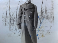 Yasuyuki Kurokawa at Camp McCoy, Wisconsin. [Courtesy of Julie Kurokawa]