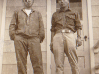 During mainland training with the 100th. [Courtesy of Barbara Hanai]