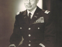 Colonel Young Oak Kim in 1961 [Go For Broke National Education Center]