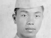 Kazuto Shimizu (Co. C, 100th Inf. Bn.) [Courtesy of Kazuto Shimizu]