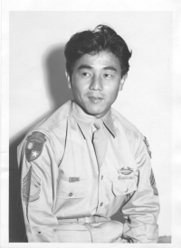Thomas Tsubota (Co. B, 100th Inf. Bn. / MIS) [Courtesy of Thomas Kiyoshi Tsubota]