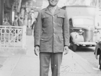 Mike Tokunaga Chicago, 1942. [Courtesy of Betty Tokunaga]