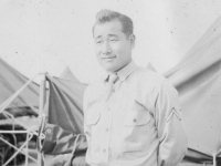 P.F.C. George Yamashiro. [Courtesy of Carl Tonaki]