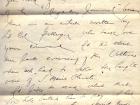 Capt Jack Mizuha, 12/30/1944, page 1