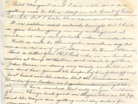 Letter to Colonel Farrant Turner from Col. WA Anderson, Camp Hood, TX, January 30, 1945