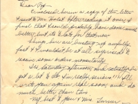 Turner letter - George (Bud) Faulder, 03/31/1945