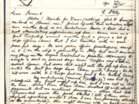 George Landy, 04/24/1945