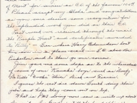 Col. WA Anderson, November 27, 1944