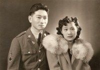 Ruth and Kiyoshi 'Jimmie' Shiramizu [Courtesy of Mel Shiramizu]