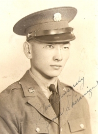 Kiyoshi 'Jimmie' Shiramizu, circa early 1940s [Courtesy of Mel Shiramizu]