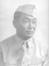 Isaac Akinaka, 1940s. [Courtesy of Ken Akinaka]