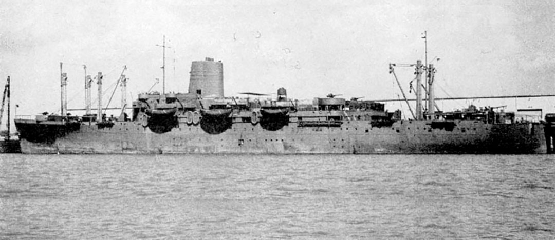 SS James Parker